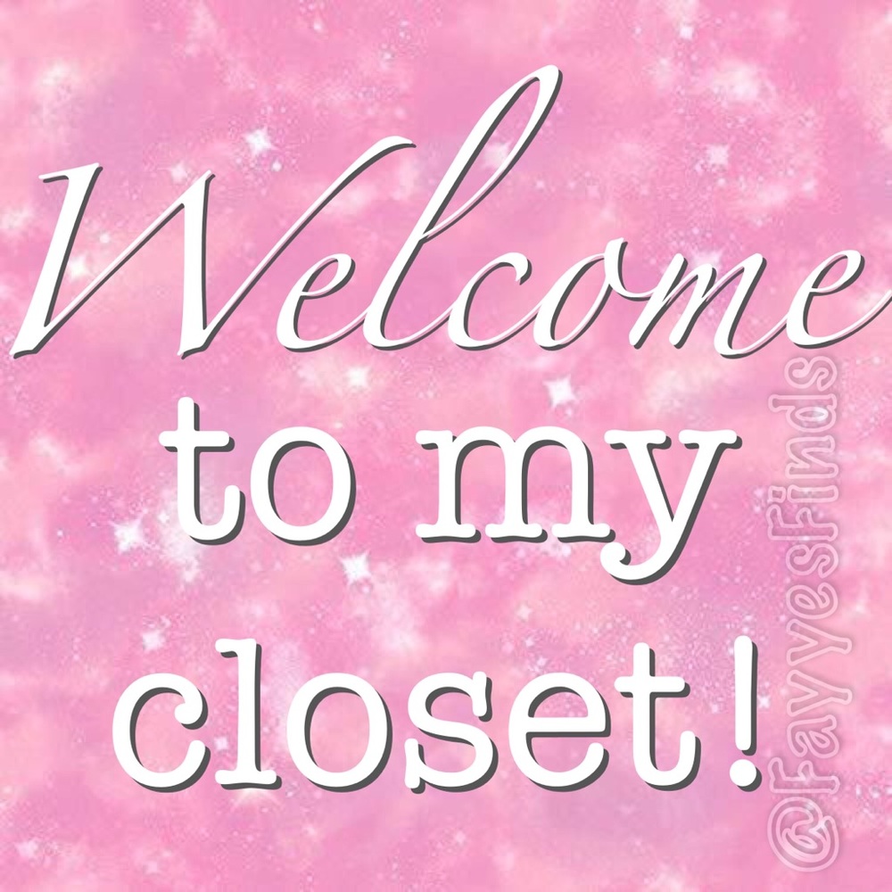 ✨ Welcome to my closet! @FayyesFinds ✨
